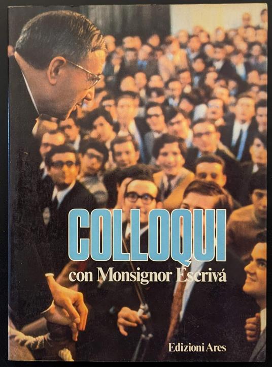 Colloqui con Monsignor Escrivà - copertina