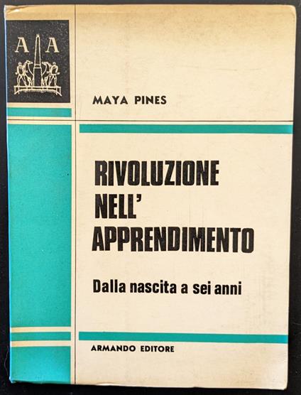 Rivoluzione nell'apprendimento. Dalla nascita a sei anni - copertina