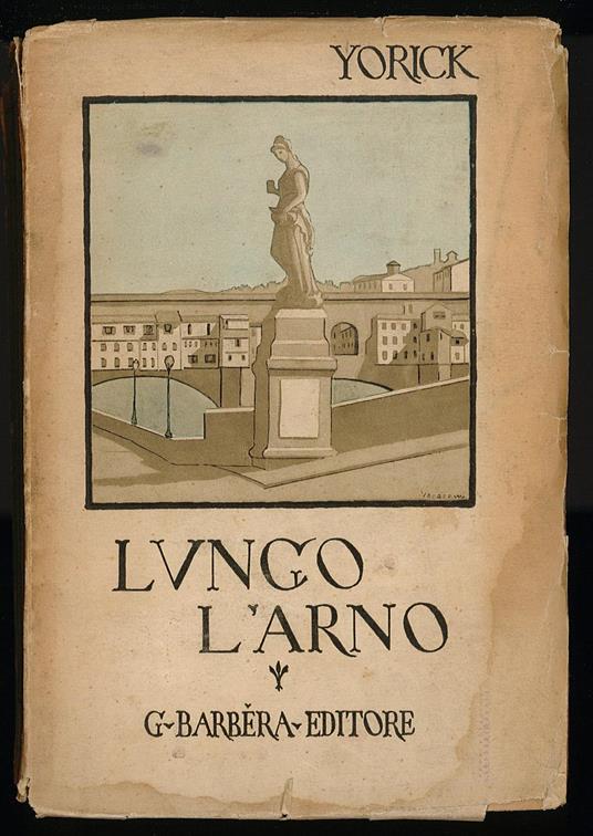 Lungo l'Arno - copertina