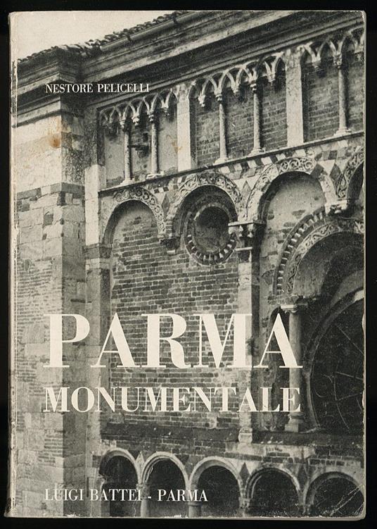 Parma monumentale - copertina