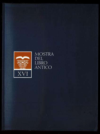 XVI Mostra del libro antico - copertina