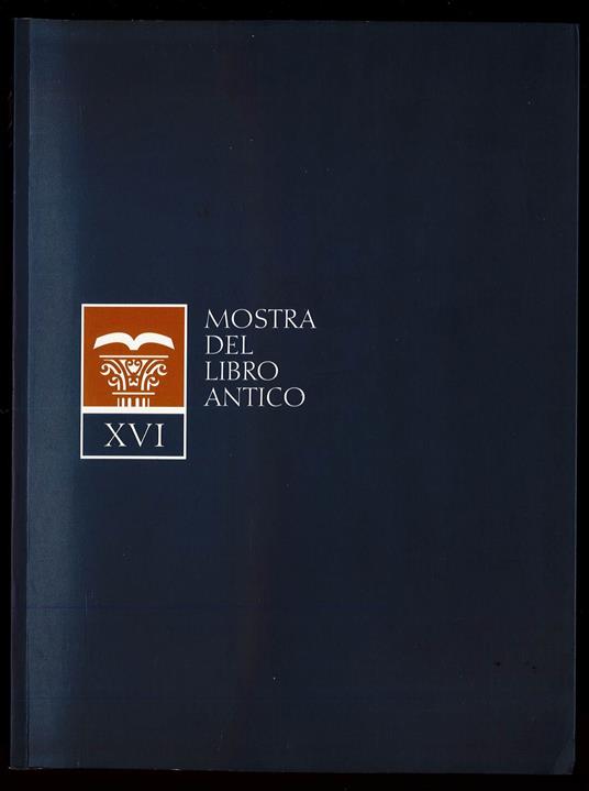 XVI Mostra del libro antico - copertina