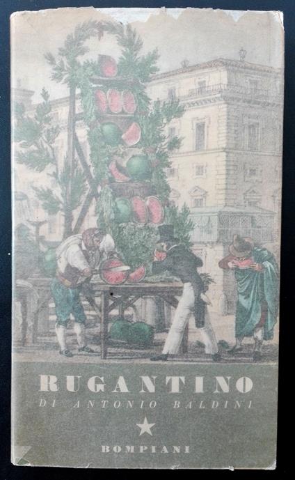 Rugantino - Antonio Baldini - copertina
