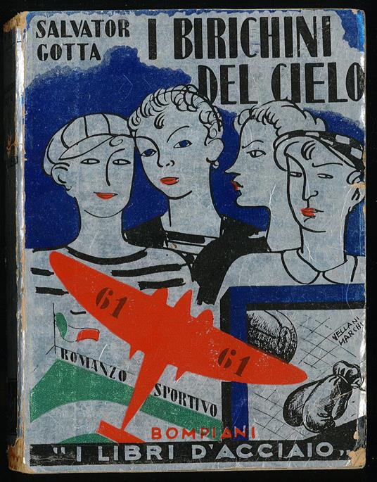 I birichini del cielo - Salvator Gotta - copertina