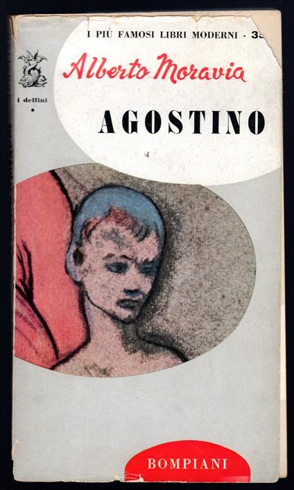 Agostino - Alberto Moravia - copertina