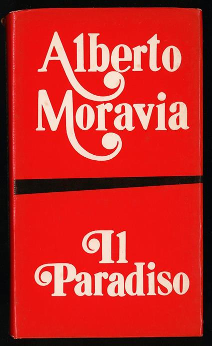 Il Paradiso - Alberto Moravia - copertina