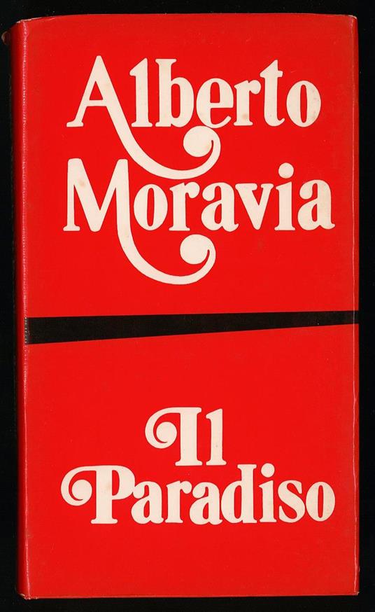 Il Paradiso - Alberto Moravia - copertina