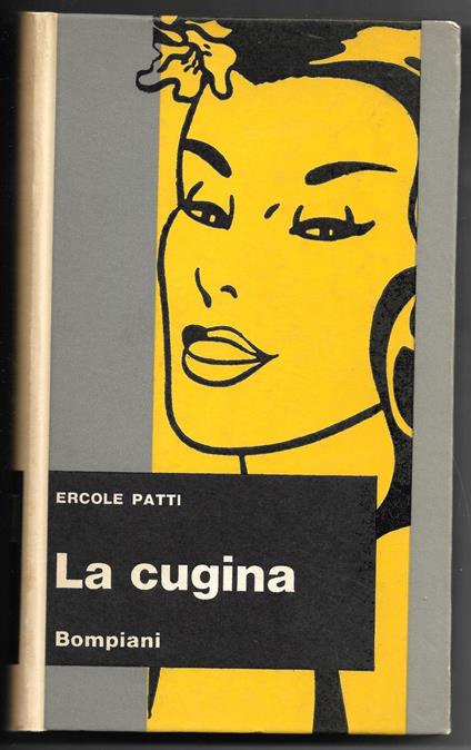 cugina - Ercole Patti - copertina