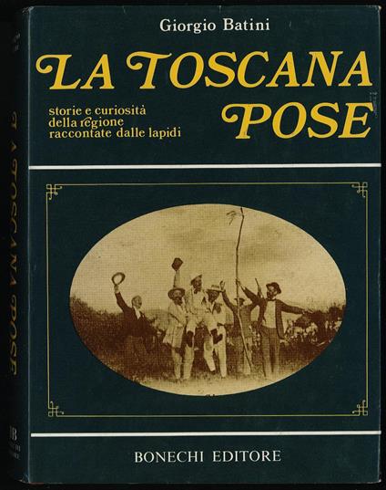 Toscana pose - Giorgio Batini - copertina
