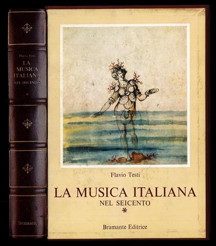 musica italiana nel Seicento I - Flavio Testi - copertina