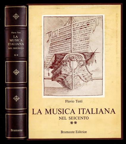 musica italiana nel Seicento II - Flavio Testi - copertina