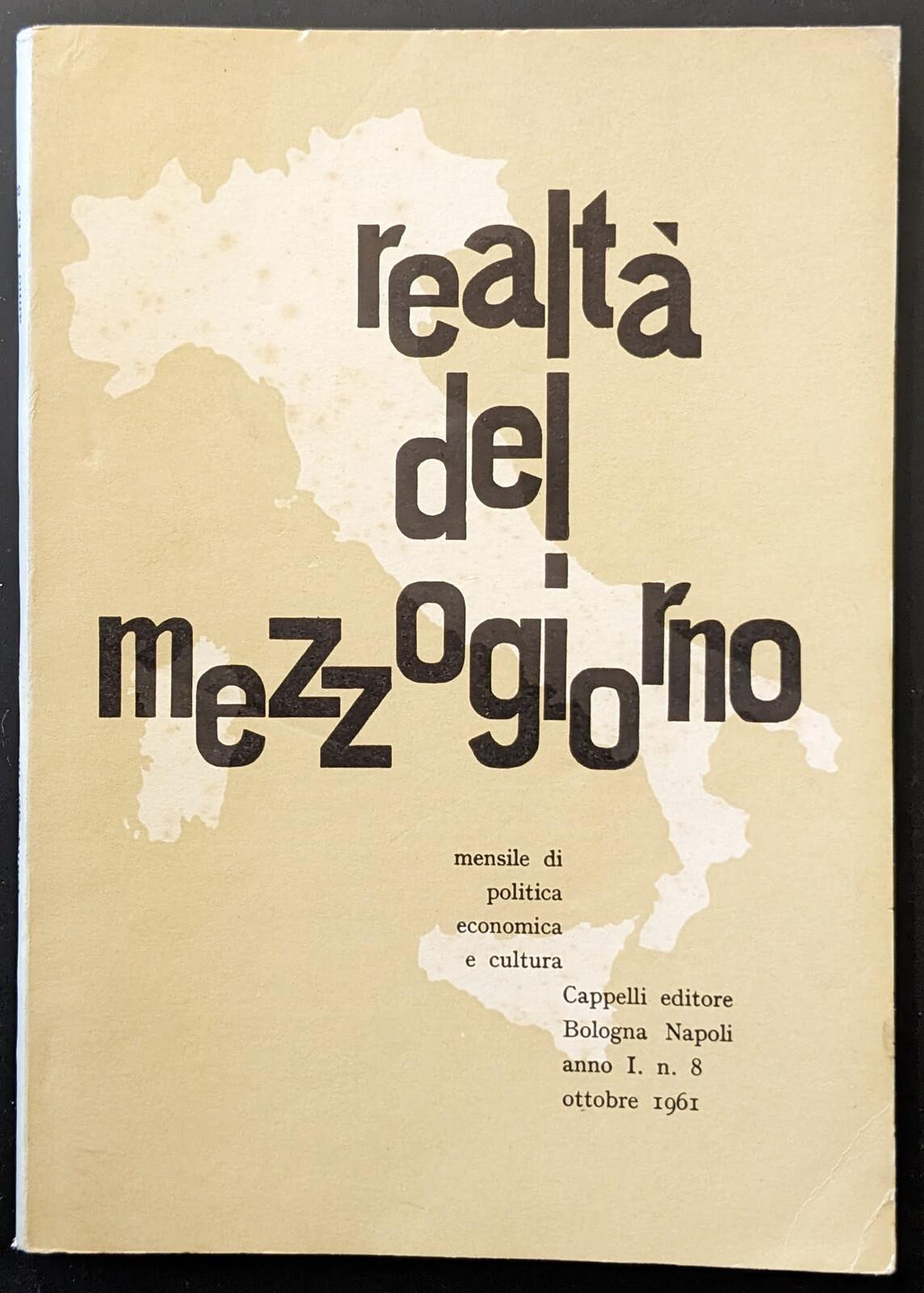 Realtà del mezzogiorno