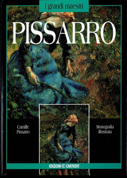 Pissarro - copertina