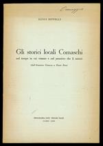 Gli Storici Locali Comaschi nel tempo in cui vissero e nel pensiero che li animò