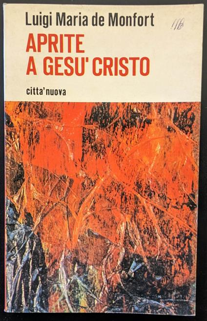 Aprite a Gesù Cristo - copertina