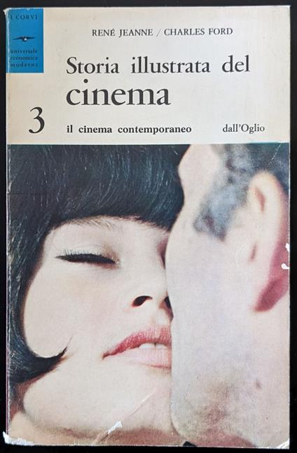 Storia illustrata del cinema 3. Il cinema contemporaneo - copertina