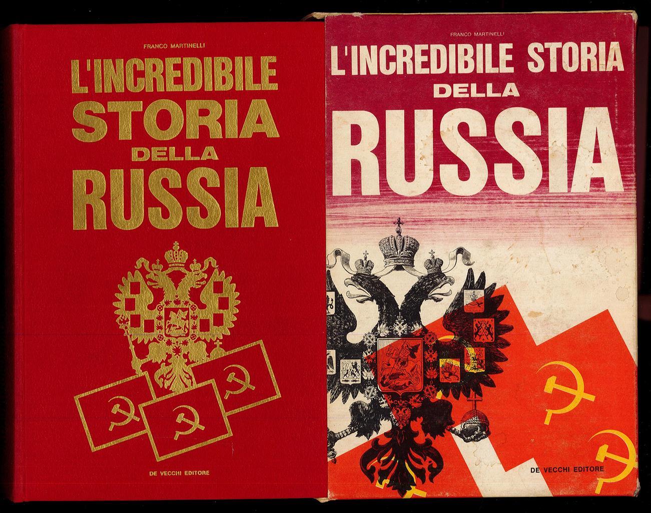 L' incredibile storia della Russia