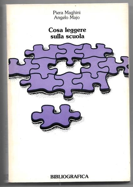 Cosa leggere sulla scuola - copertina