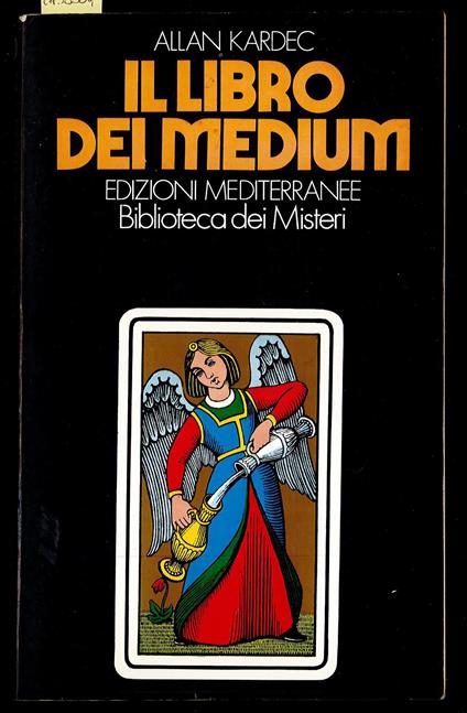 Il libro dei medium - Allan Kardec - copertina