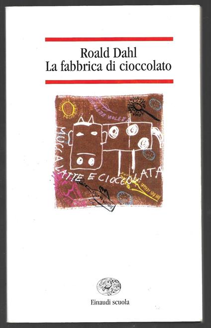 fabbrica di cioccolato - Roald Dahl - copertina