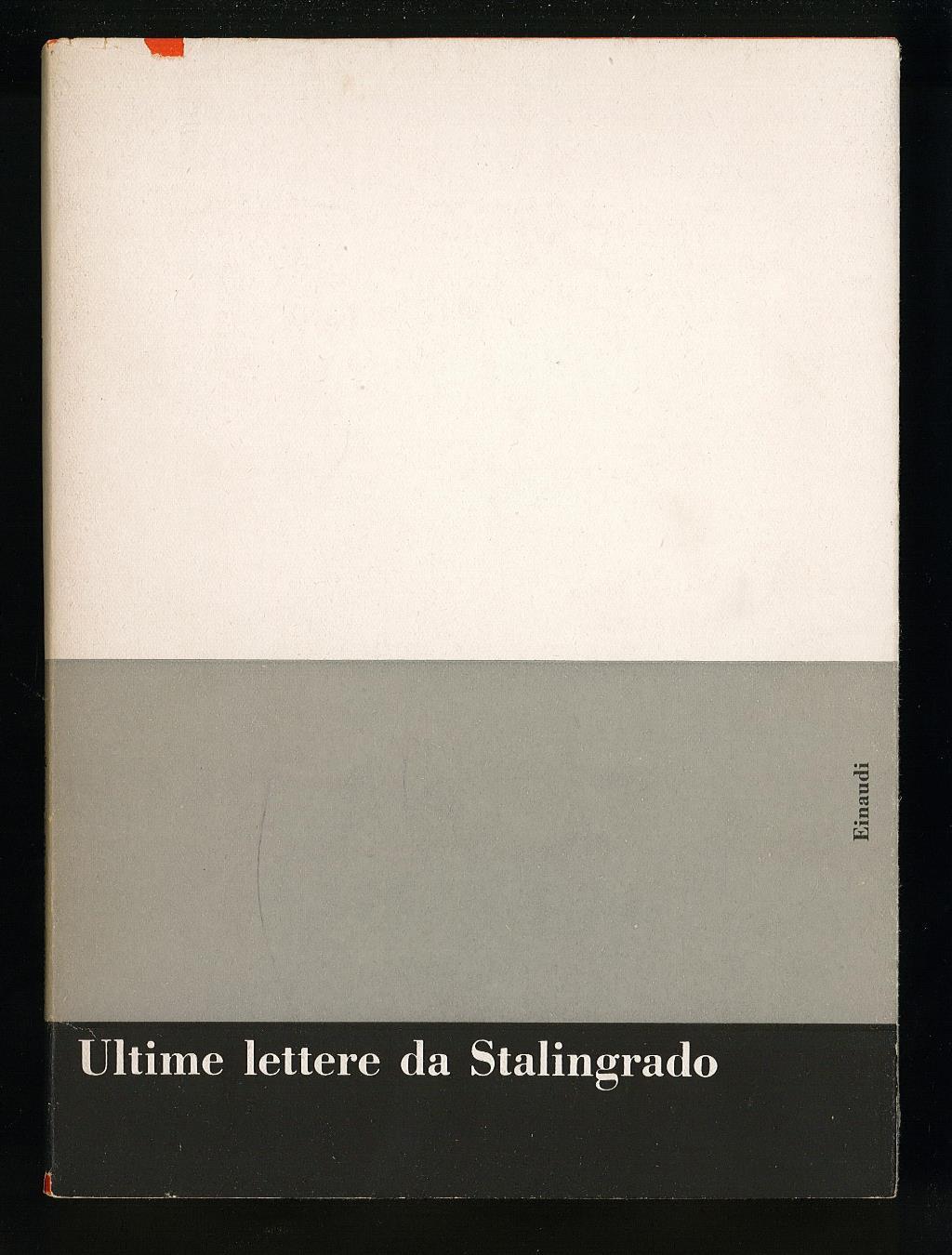 Ultime lettere da Stalingrado