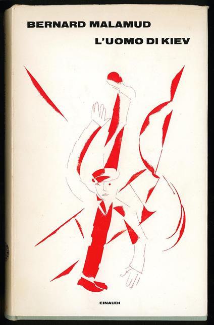 L' uomo di Kiev - Bernard Malamud - copertina