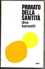 Primato della santità