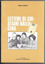 Lettere di cristiani dalla Cina