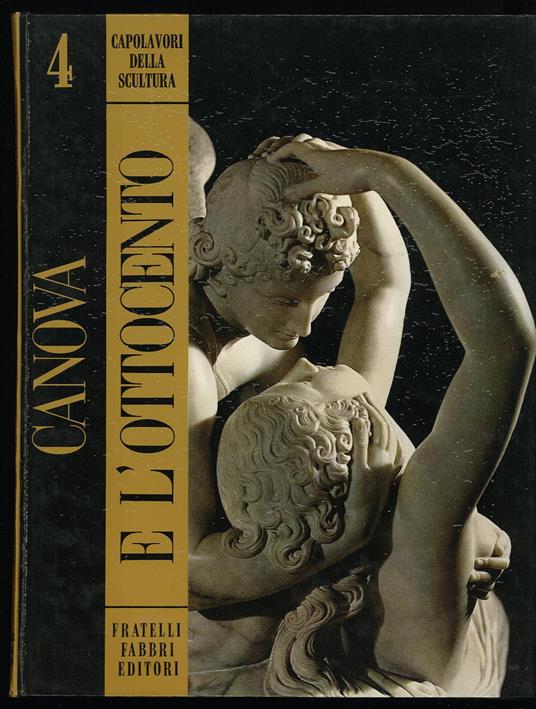 Canova e l'ottocento - Pietro Scarpellini - copertina