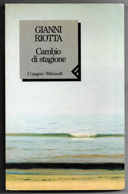 Cambio di stagione - Gianni Riotta - copertina