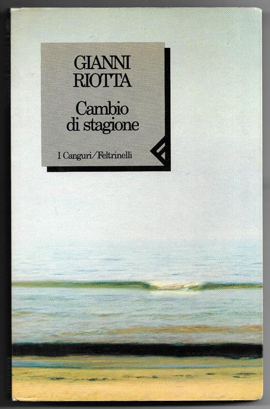Cambio di stagione - Gianni Riotta - copertina