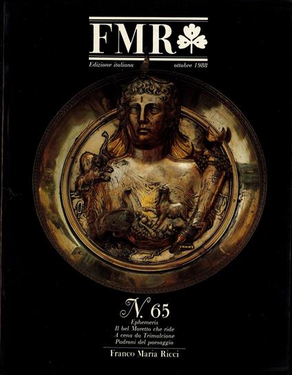 FMR n. 65 1988 - copertina