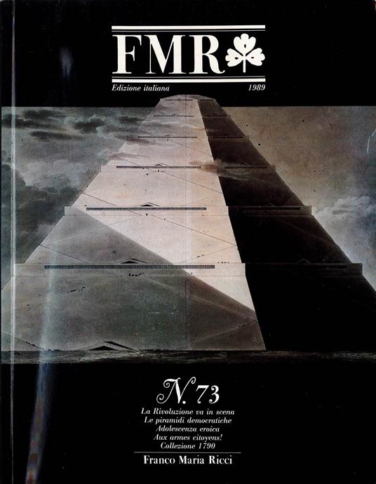FMR n. 73 1989 - copertina