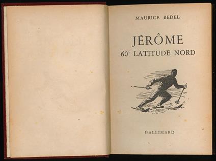 Jérome 60° Latitude Nord - Maurice Bell - copertina