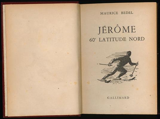 Jérome 60° Latitude Nord - Maurice Bell - copertina