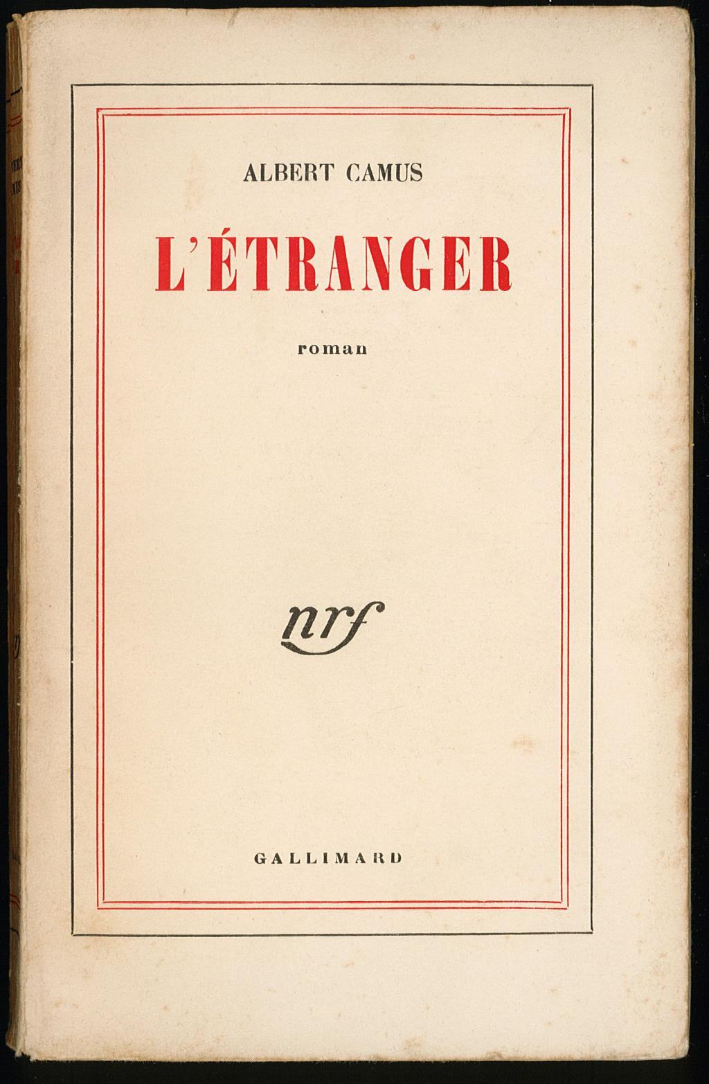 L' Etranger
