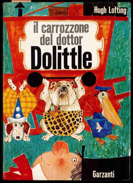 Il carrozzone del dottor Dolittle - Hugh Lofting - copertina