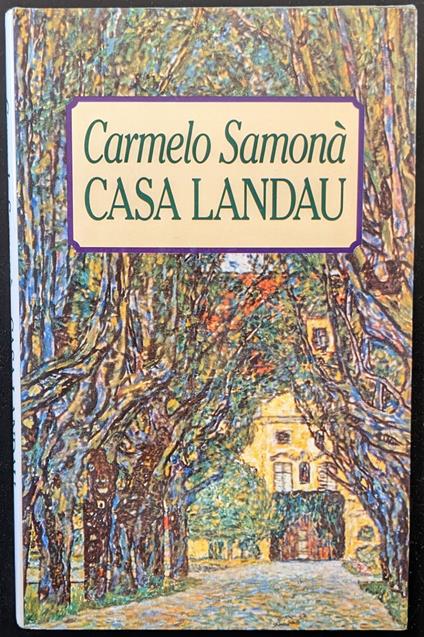Casa Landau - Carmelo Samonà - copertina