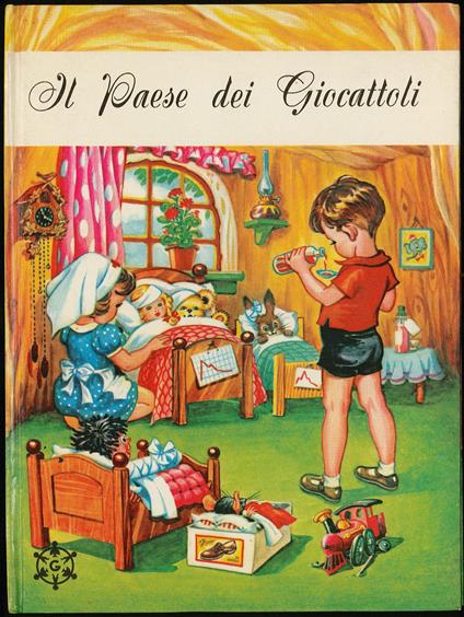 Il paese dei giocattoli - copertina