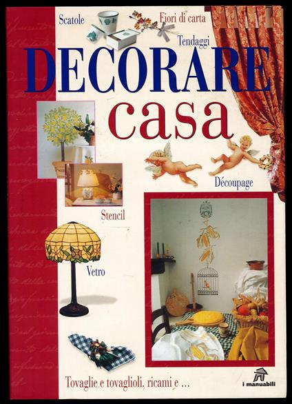 Decorare casa - copertina