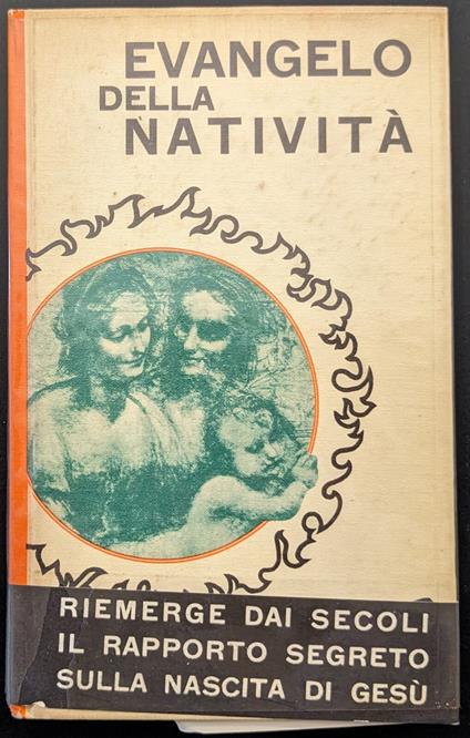 Evangelo della natività - copertina