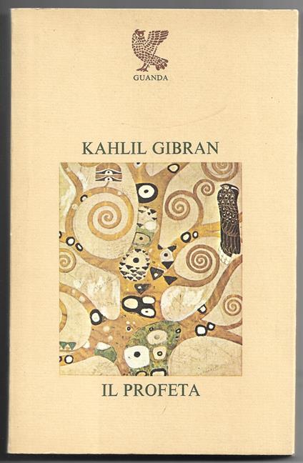 Il profeta - Kahlil Gibran - copertina