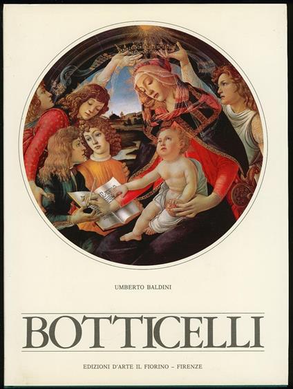 Botticelli - Umberto Baldini - copertina