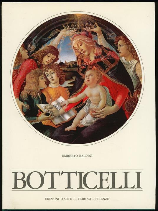 Botticelli - Umberto Baldini - copertina