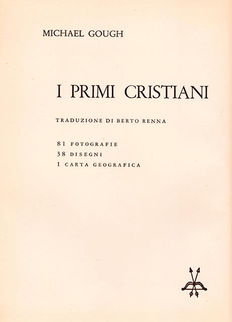 I Primi Cristiani