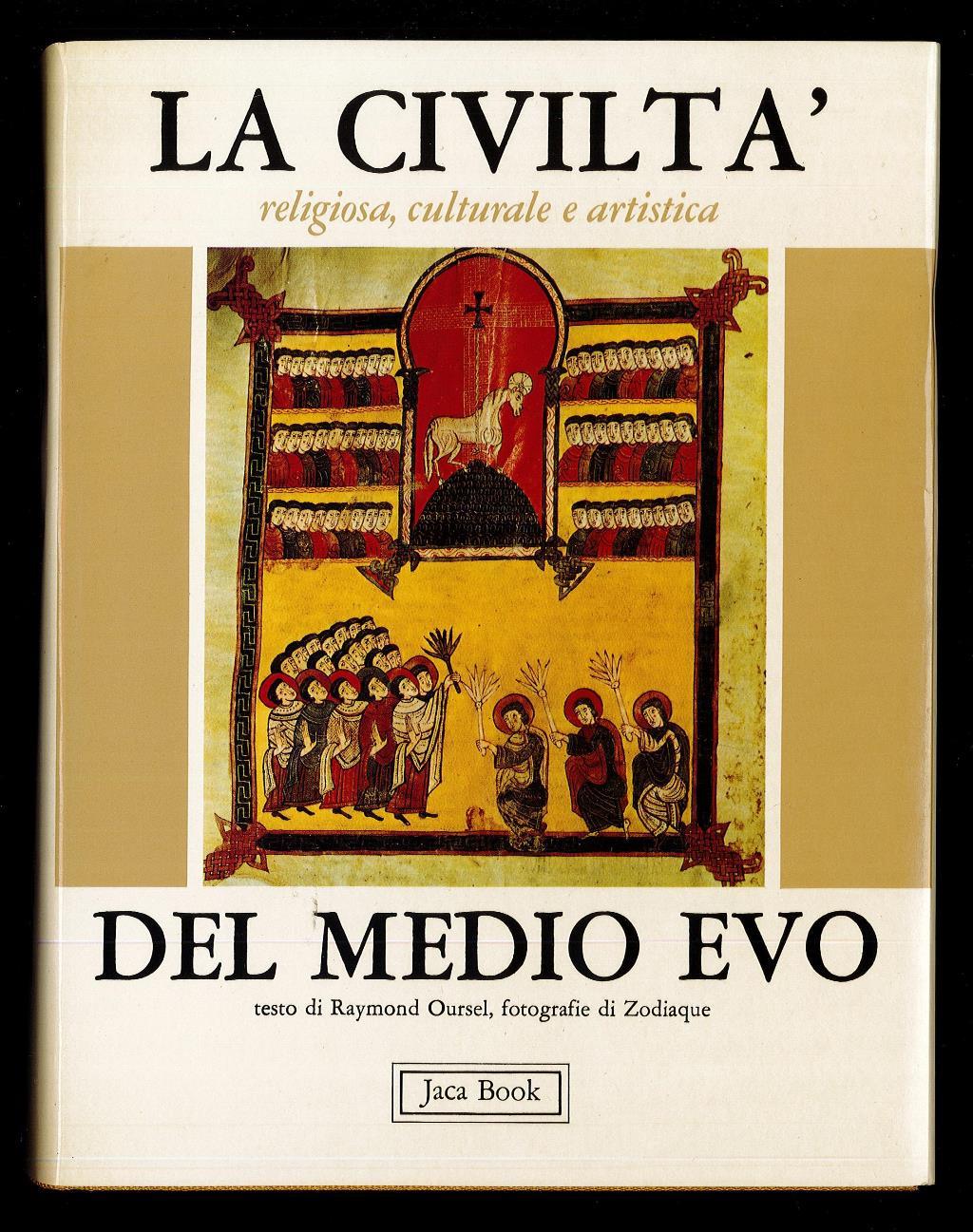 civiltà artistica, culturale e religiosa del Medioevo