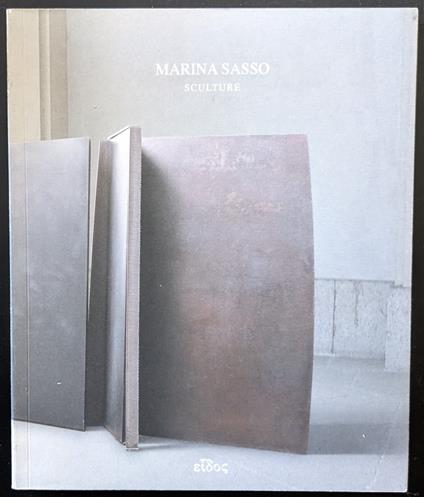 Marina Sasso. Sculture - Alberto Veca - copertina