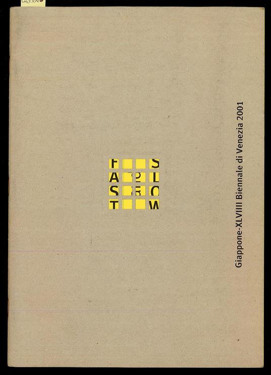 Fast and slow - copertina