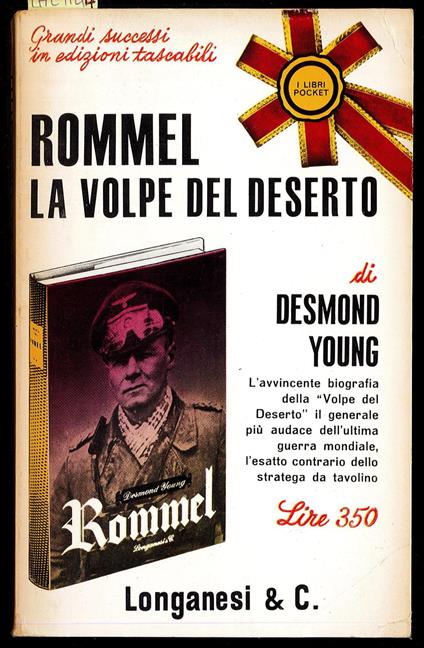 Rommel. La volpe del deserto - Desmond Young - copertina