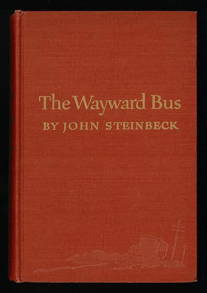 The Wayward bus - John Steinbeck - copertina